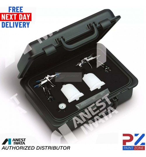 ANEST IWATA SERIES2 SUPERIOR KIT NON DIGITAL - WS400 1.3HD + LS400 1.3ET